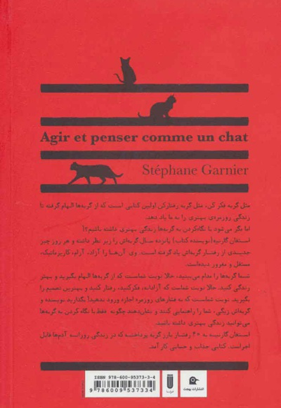 مثل گربه فکر کن مثل گربه رفتار کن